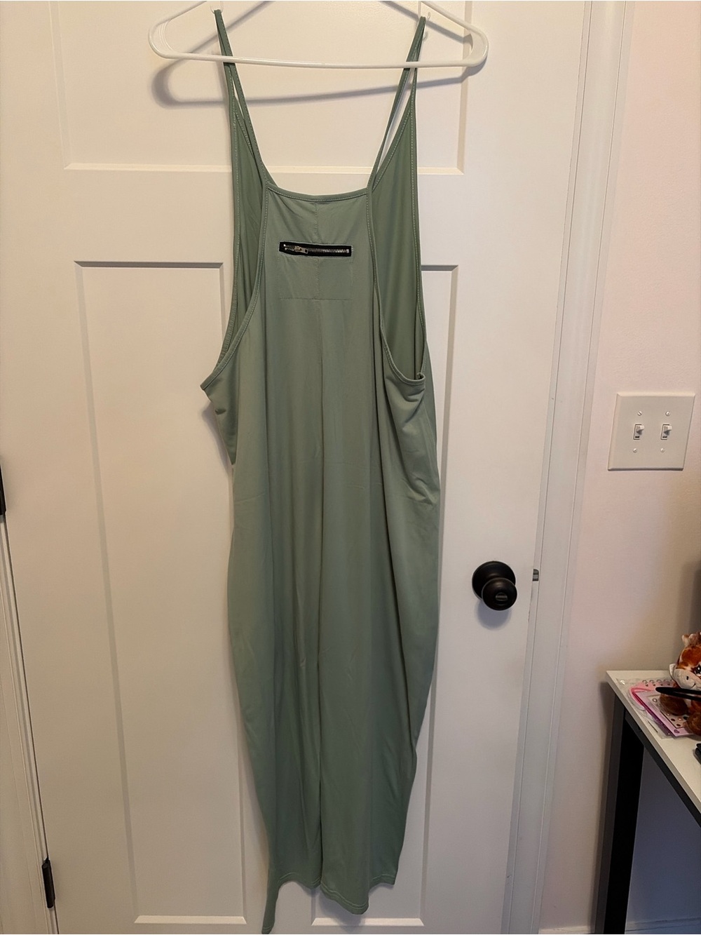 Sage Green Women's jumpsuit